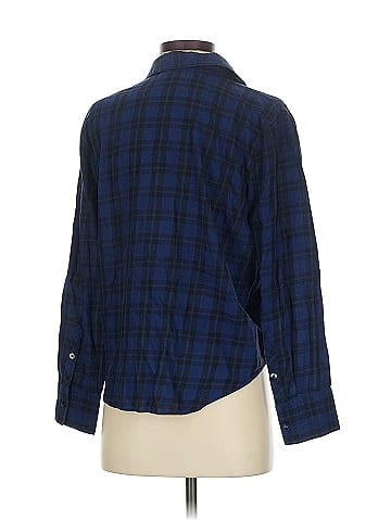 Madewell 3/4 Sleeve Button-Down Shirt (view 2)