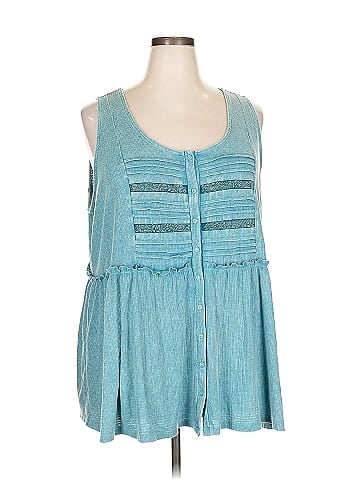 Torrid Sleeveless Blouse (view 1)