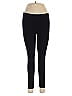 Lands' End Black Leggings Size 7 - 8 Plus - photo 1