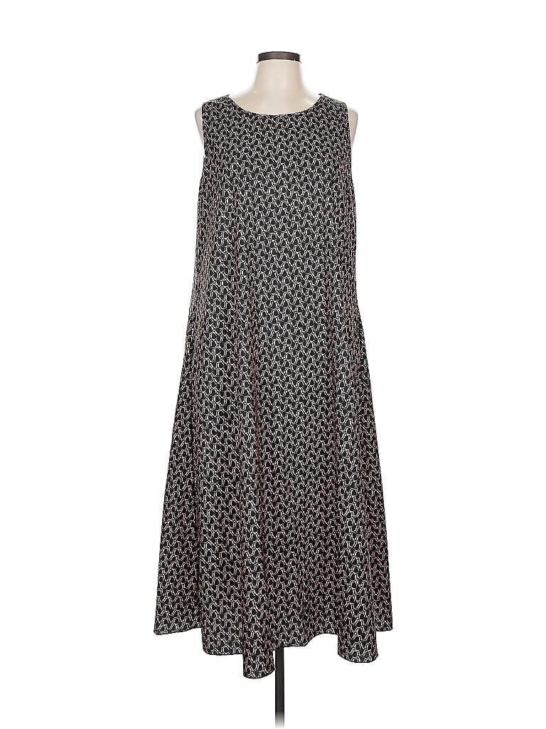 Pre-owned Shein Casual Dress In Gray