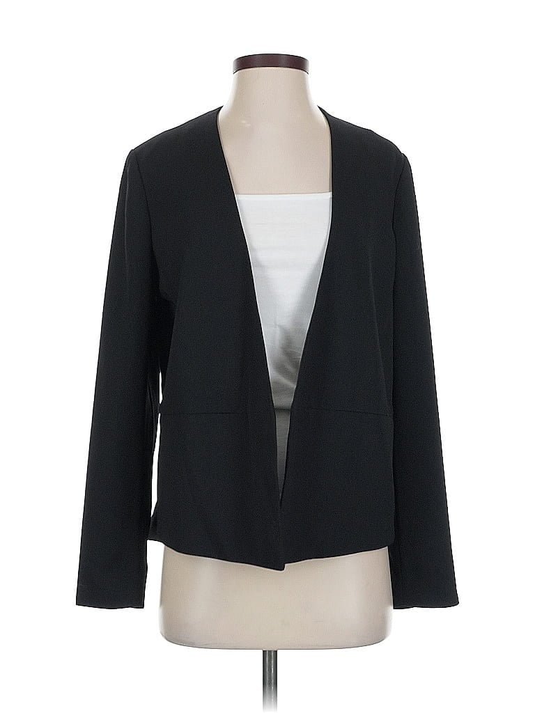 Pre-owned Susina Blazer Jacket In Black