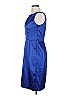 Jessica Howard Blue Cocktail Dress Size 8 - photo 5