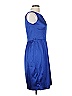 Jessica Howard Blue Cocktail Dress Size 8 - photo 4