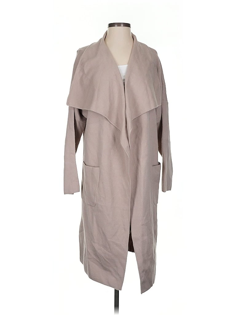 Pre-owned M Magaschoni Cardigan Sweater In Brown