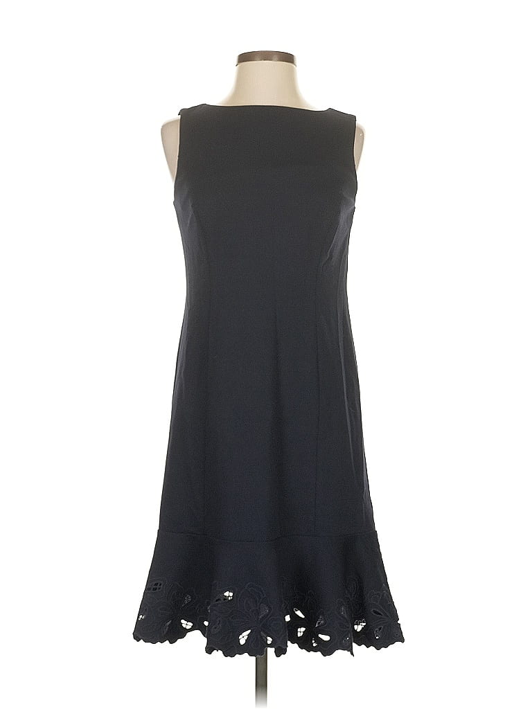 Pre-owned Rsvp By Talbots Casual Dress In Black