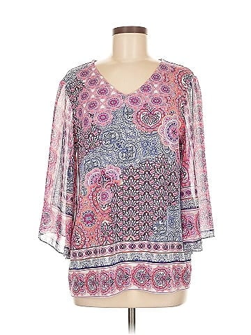 Chico's 3/4 Sleeve Blouse (view 1)