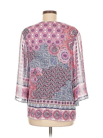 Chico's 3/4 Sleeve Blouse (view 2)