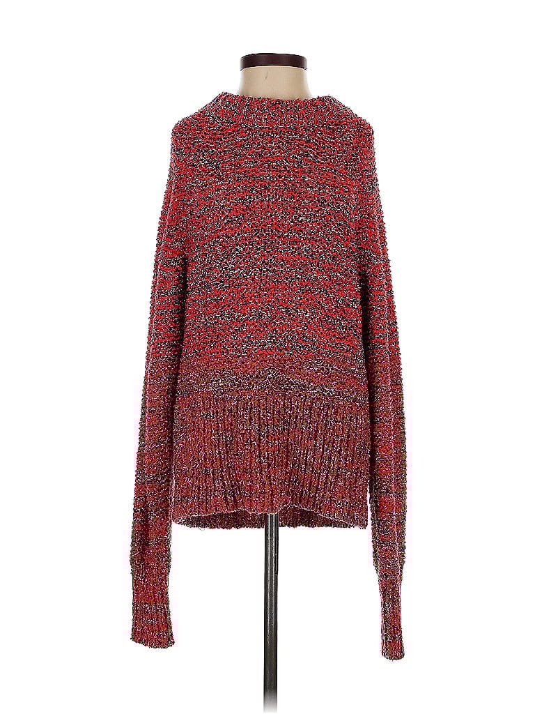 Pre-owned Current Elliott Pullover Sweater In Red