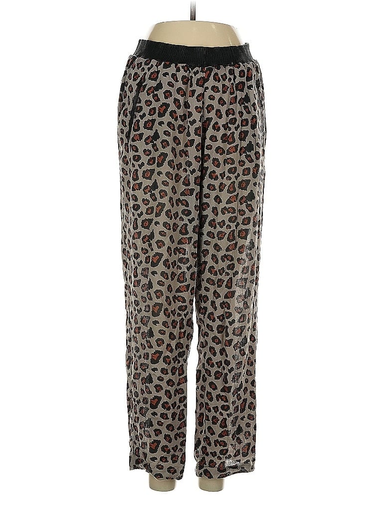 Pre-owned Maison Scotch Casual Pants In Gray