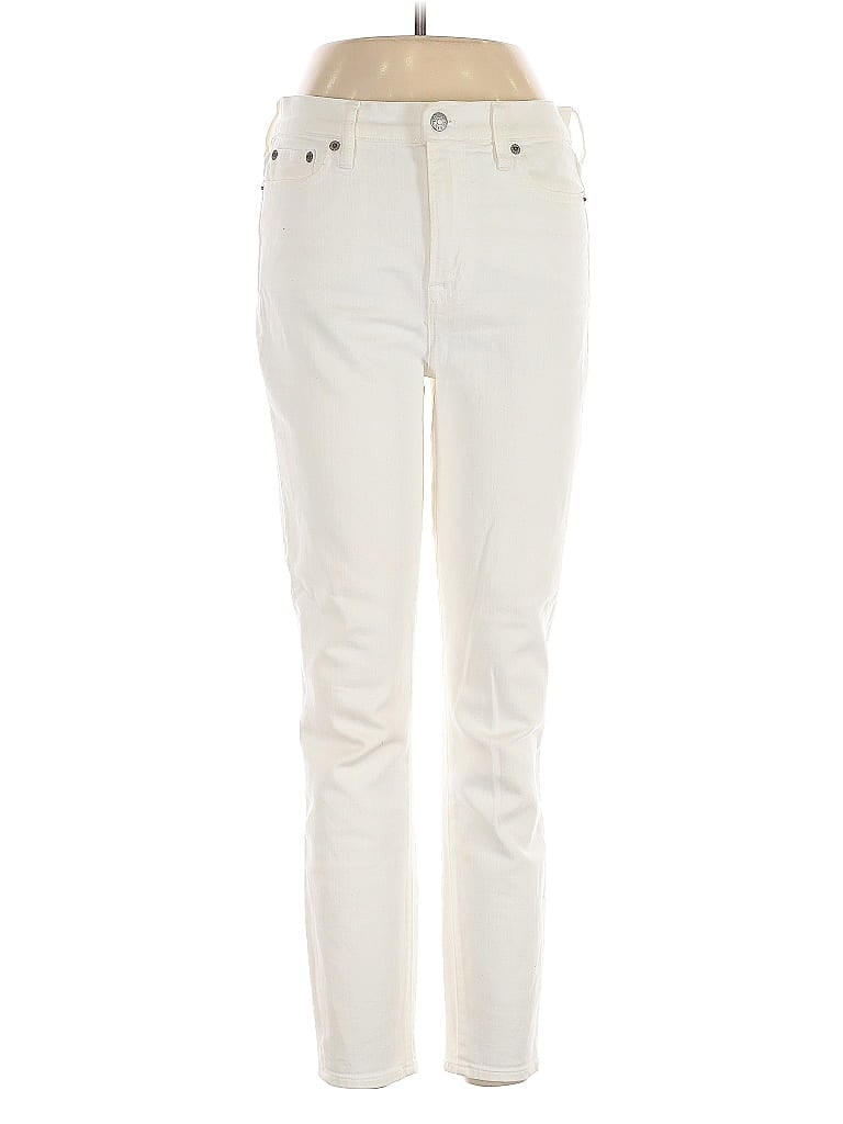Pre-owned J.crew Factory Store Jeans In White