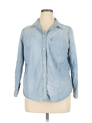 Levi's Long Sleeve Button-Down Shirt (view 1)