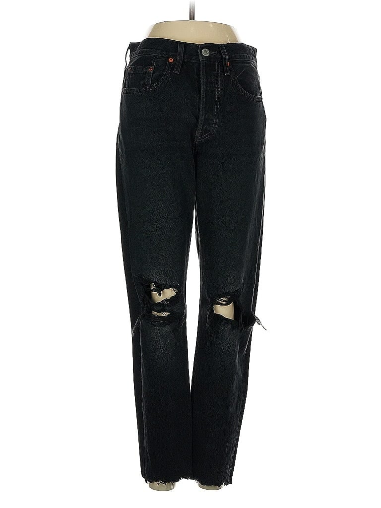 Pre-owned Levi's Jeans In Black