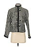 Coldwater Creek Graphic Gray Jacket Size S - photo 1