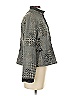 Coldwater Creek Graphic Gray Jacket Size S - photo 4