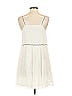 Aqua 100% Rayon Ivory White Casual Dress Size S - photo 2