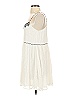 Aqua 100% Rayon Ivory White Casual Dress Size S - photo 5