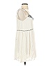 Aqua 100% Rayon Ivory White Casual Dress Size S - photo 4