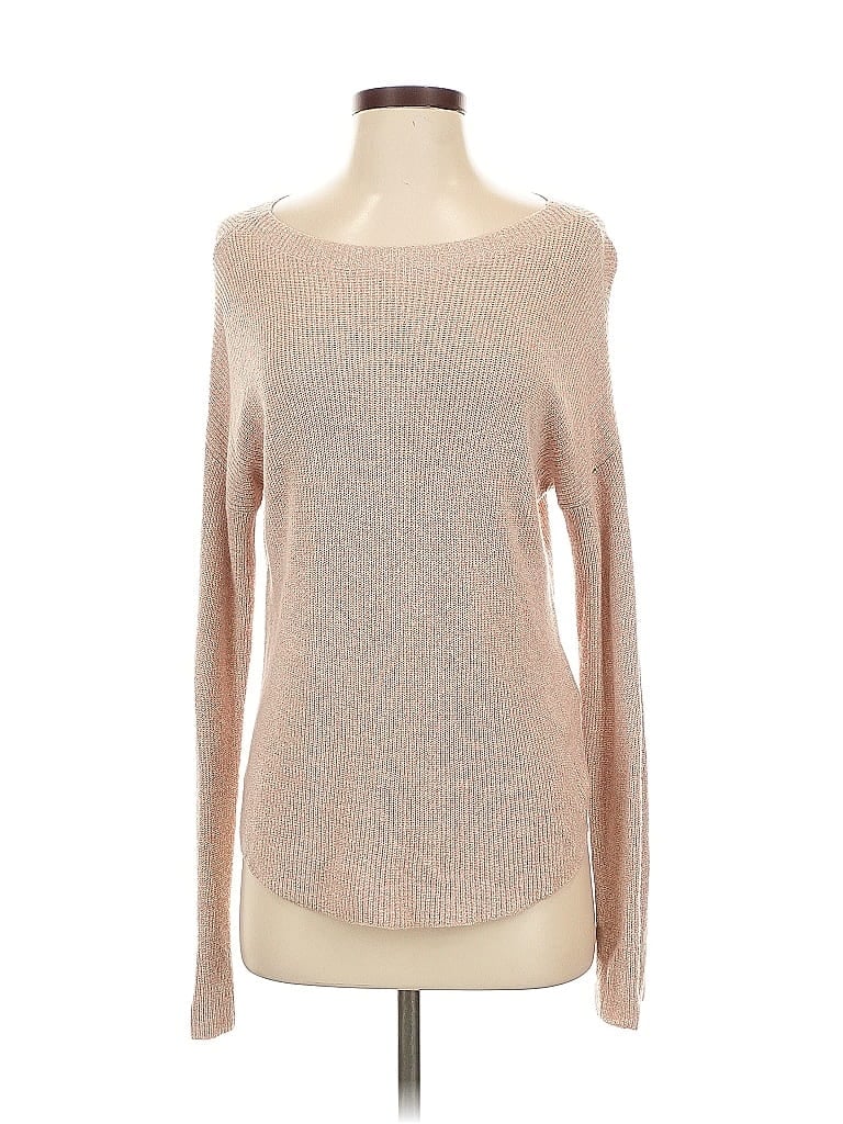 Pre-owned Express Pullover Sweater In Brown