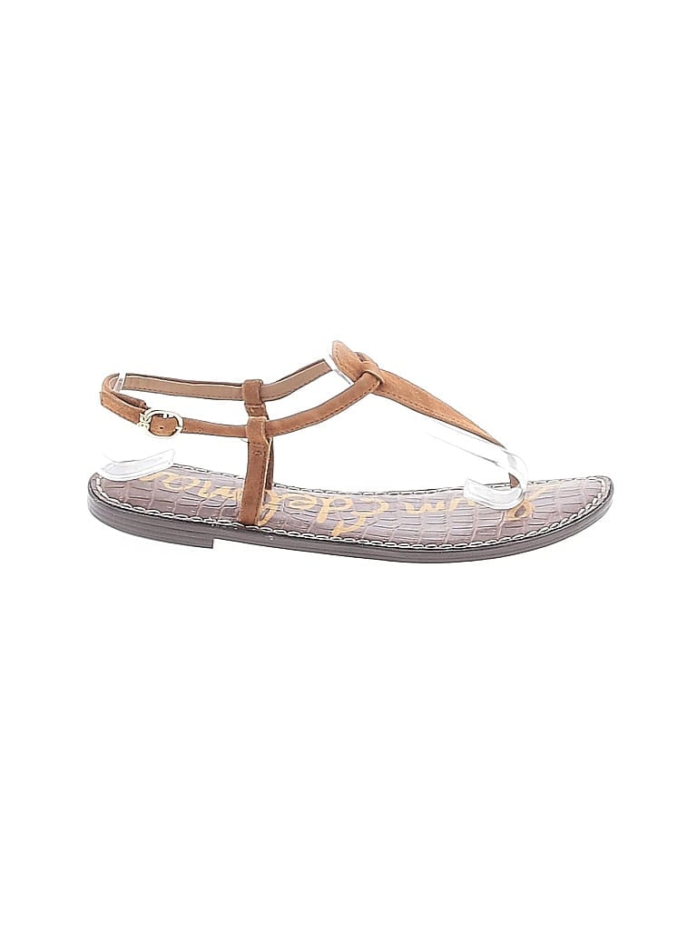 Pre-owned Sam Edelman Sandals In Brown