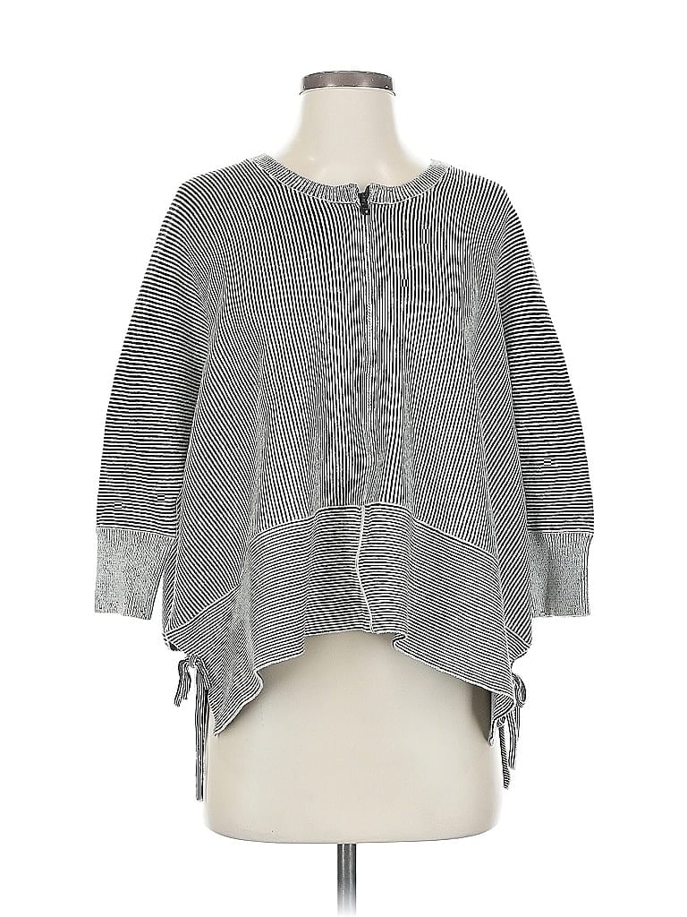 Click to view more detailed imagery on our partner's website Pre-owned Cabi Pullover Sweater In Gray