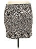 Bar III Animal Print Black Casual Skirt Size XXL - photo 1