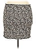 Bar III Animal Print Black Casual Skirt Size XXL - photo 2