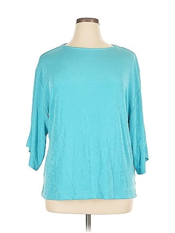 Chico's 3/4 Sleeve Top (view 1)