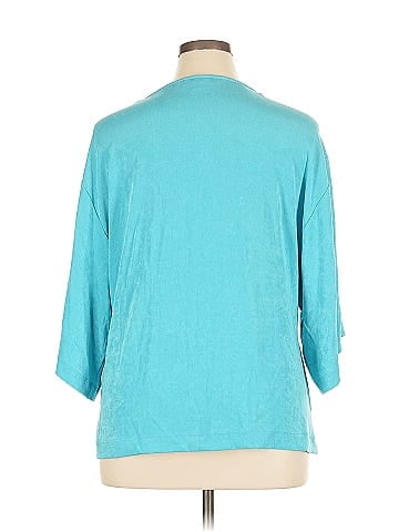 Chico's 3/4 Sleeve Top (view 2)