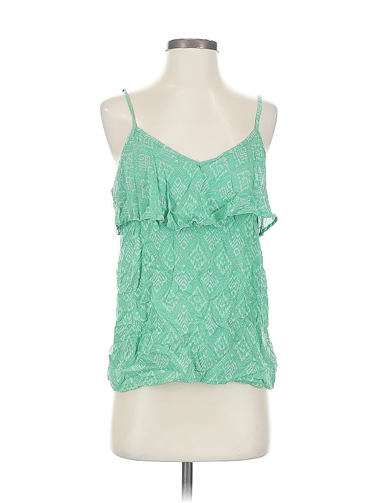 GAP Pre-owned Sleeveless Blouse In Green