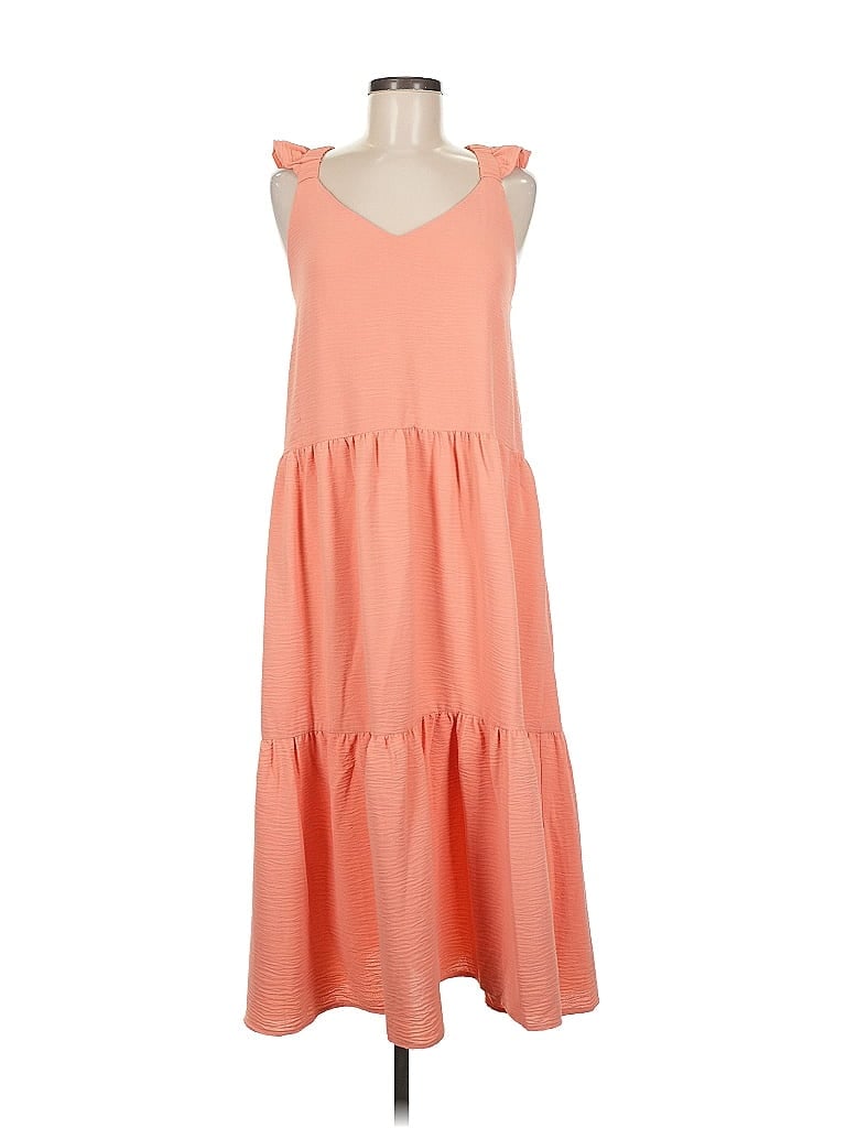 Pre-owned Cloud Ten Casual Dress In Orange