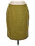 Halogen Solid Green Casual Skirt Size 8 - photo 1