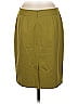 Halogen Solid Green Casual Skirt Size 8 - photo 2