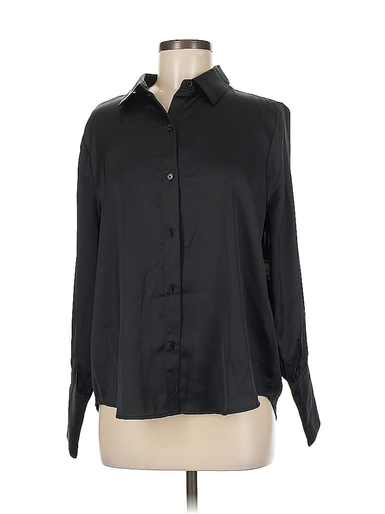 Joie Long Sleeve Blouse In Black