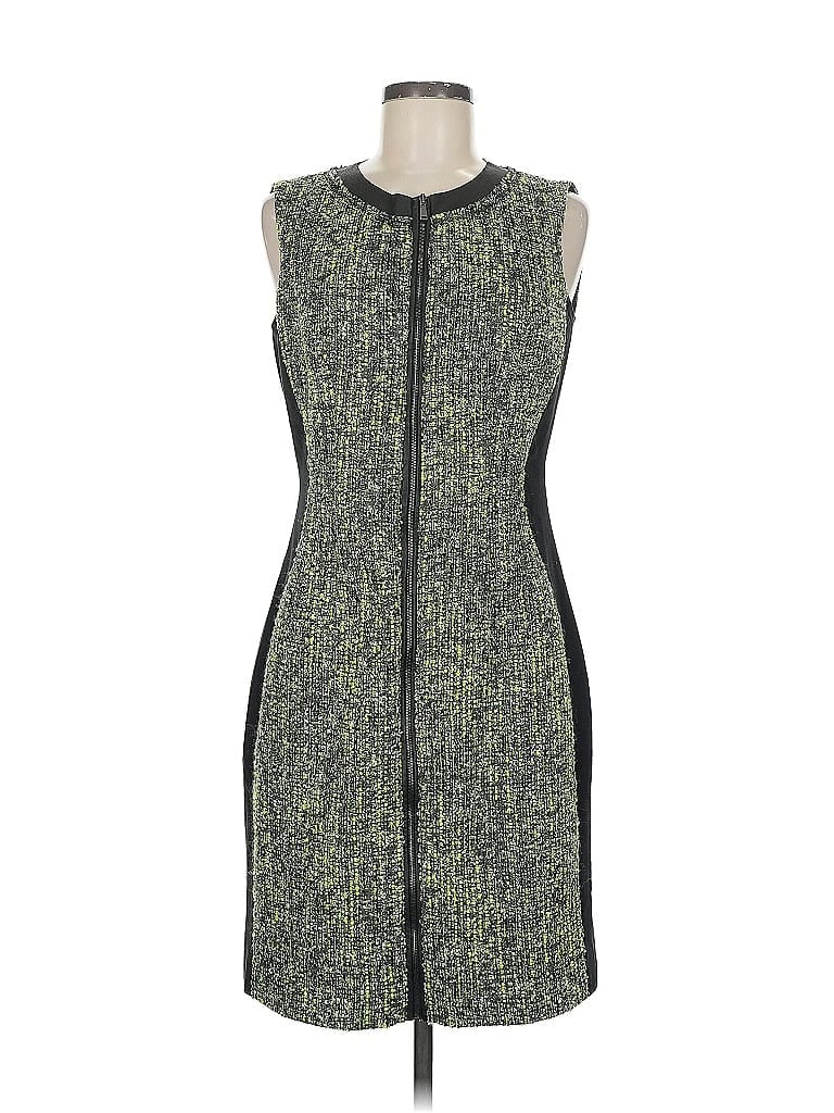Pre-owned Elie Tahari Cocktail Dress In Green