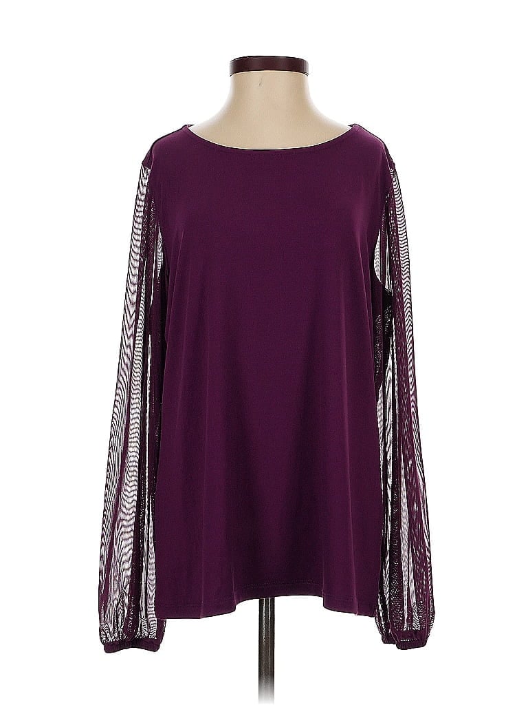 Antthony Originals Long Sleeve T-shirt In Multi