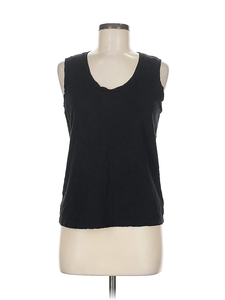 Pre-owned Theory Sleeveless T-shirt In Black