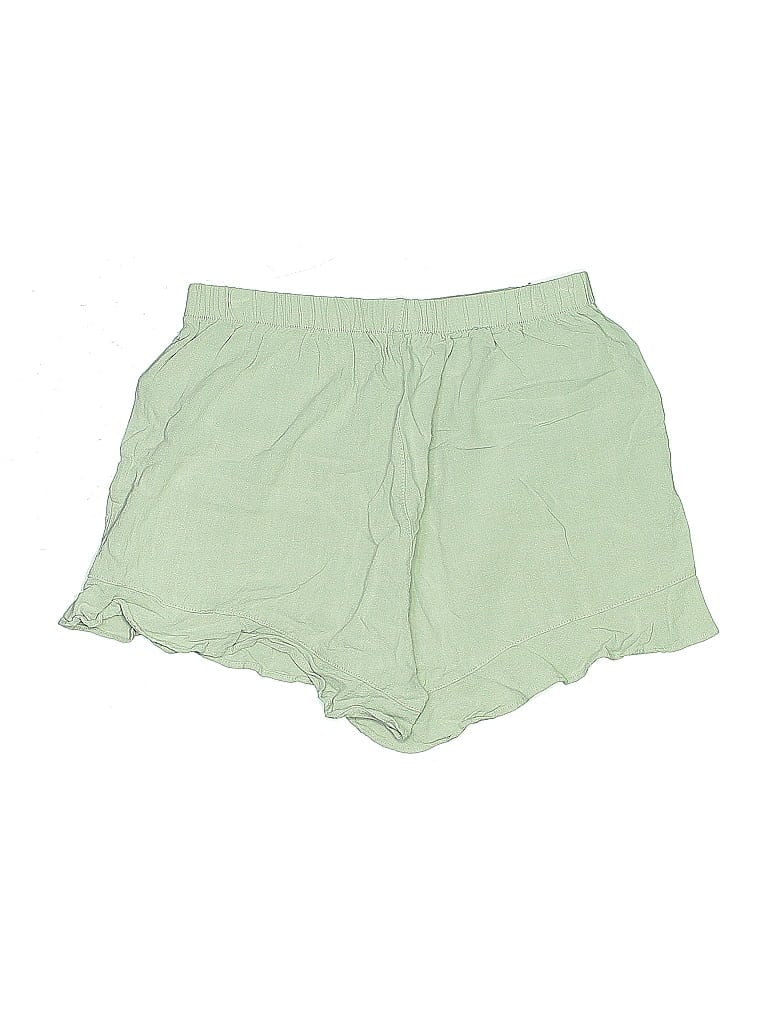 Pre-owned Unbranded Shorts In Green