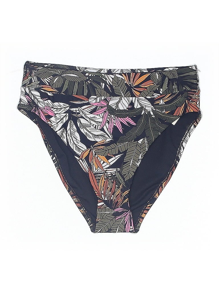 Click to view more detailed imagery on our partner's website Pre-owned Bar Iii Swimsuit Bottoms In Black