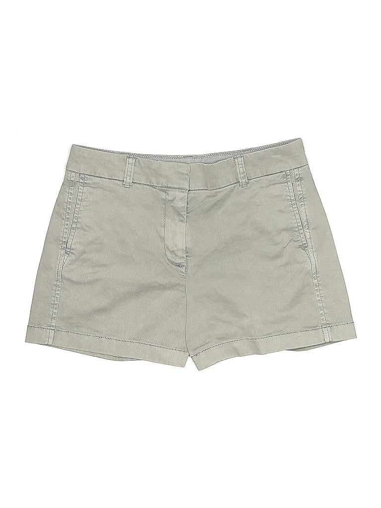 Click to view more detailed imagery on our partner's website Pre-owned Jcrew Khaki Shorts In Gray