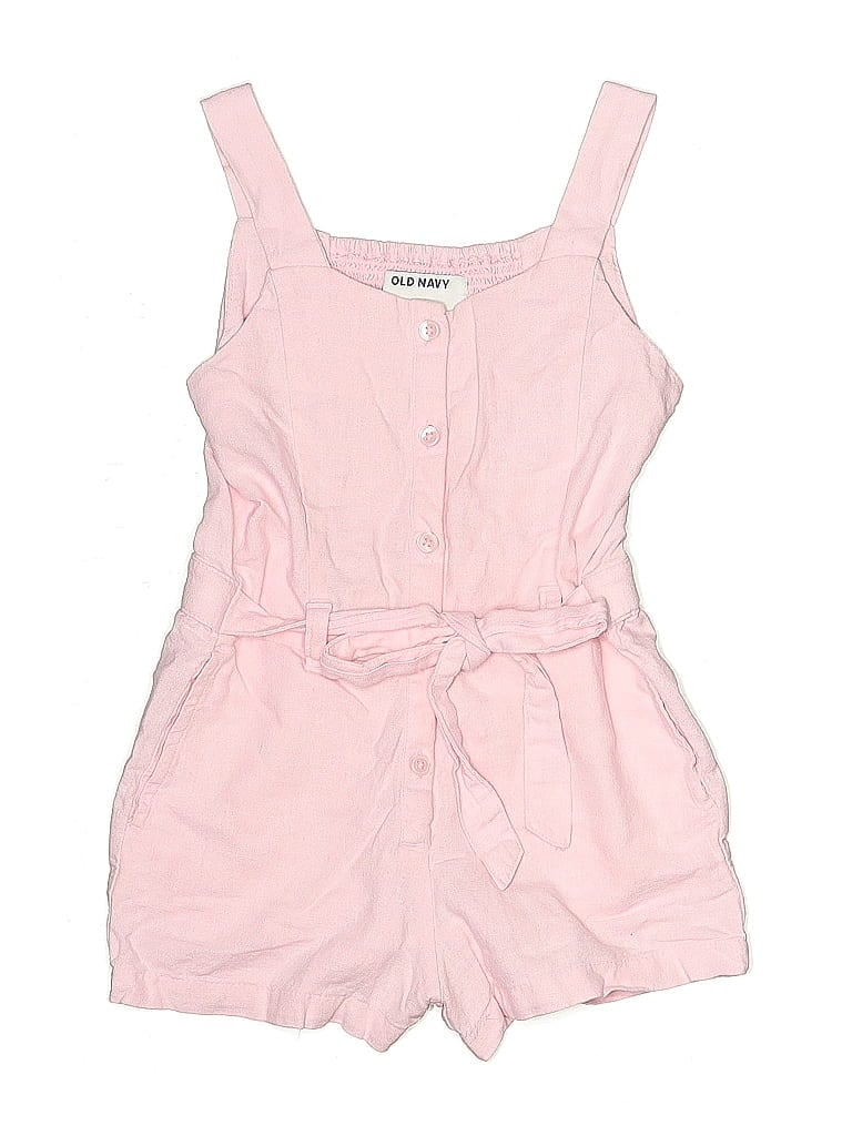 Pre-owned Old Navy Kids' Romper In Pink