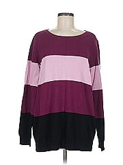 Belle By Kim Gravel Pullover Sweater