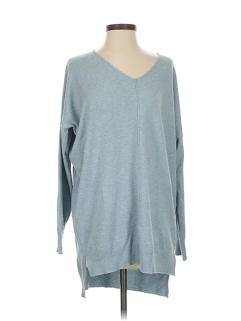 Pre-owned Dreamers By Debut Pullover Sweater In Blue