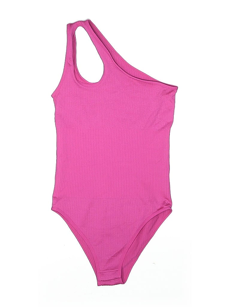Pre-owned Unbranded Bodysuit In Pink