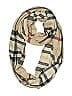 Unbranded Plaid Tan Scarf One size - photo 1