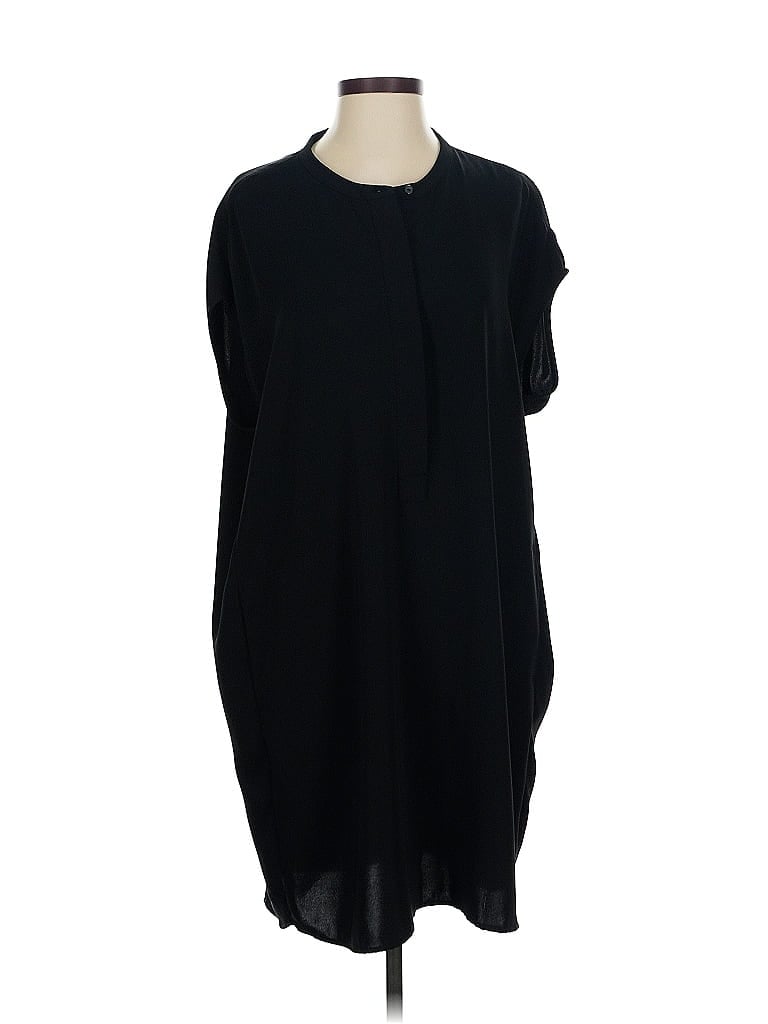 Pre-owned Marc New York Andrew Marc Casual Dress In Black