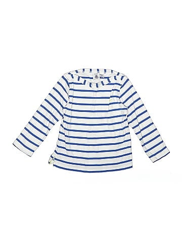 Petit Bateau Long Sleeve Polo (view 1)