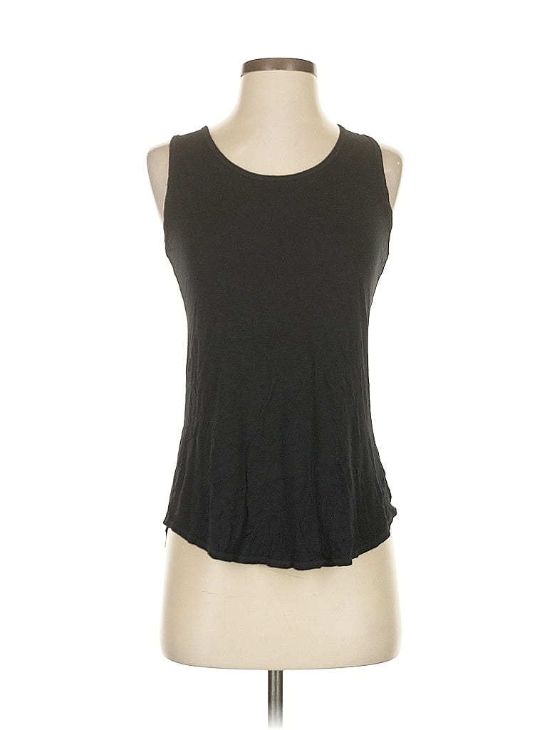 Pre-owned Lularoe Sleeveless T-shirt In Black