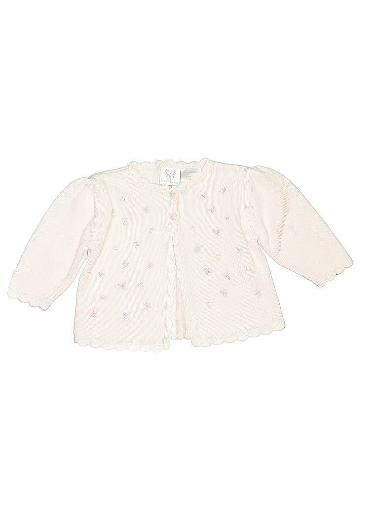 Click to view more detailed imagery on our partner's website Pre-owned Koala Baby Babies' Cardigan Sweater In White