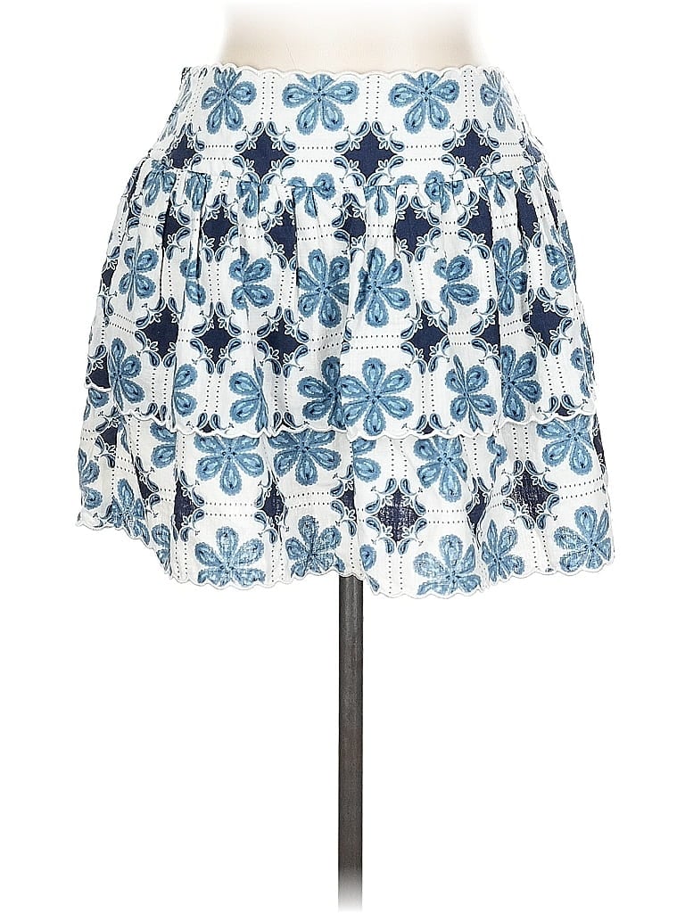Pre-owned Agua Bendita X Target Casual Skirt In Blue