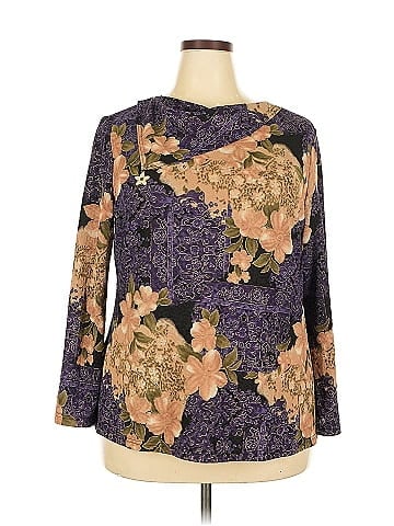 Fashion Bug 3/4 Sleeve Blouse (view 1)
